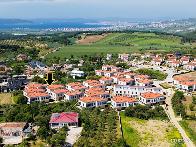 ÇANAKKALE MERKEZ ÇINARLI DENİZ MANZARALI SATILIK 5+1 VİLLA - Görsel 30