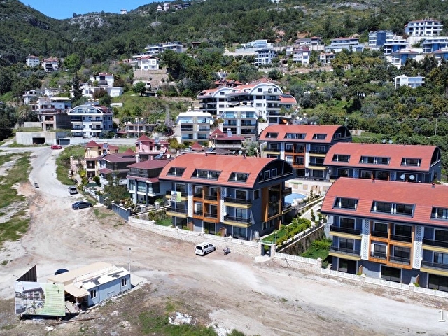ALANYA BÜYÜKHASBAHÇE ONUR GARDEN SİTESİNDE SATILIK 2+1 DUBLEKS - Görsel 3