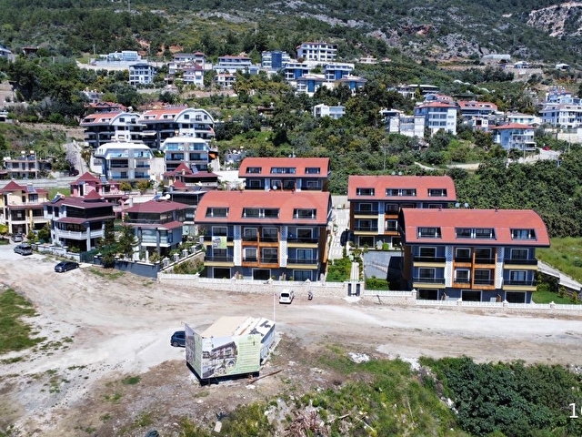 ALANYA BÜYÜKHASBAHÇE ONUR GARDEN SİTESİNDE SATILIK 2+1 DUBLEKS - Görsel 2