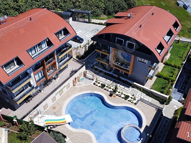 ALANYA BÜYÜKHASBAHÇE ONUR GARDEN SİTESİNDE SATILIK 2+1 DUBLEKS - Görsel 4