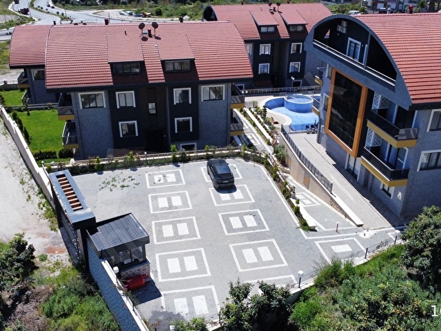 ALANYA BÜYÜKHASBAHÇE ONUR GARDEN SİTESİNDE SATILIK 2+1 DUBLEKS - Görsel 8