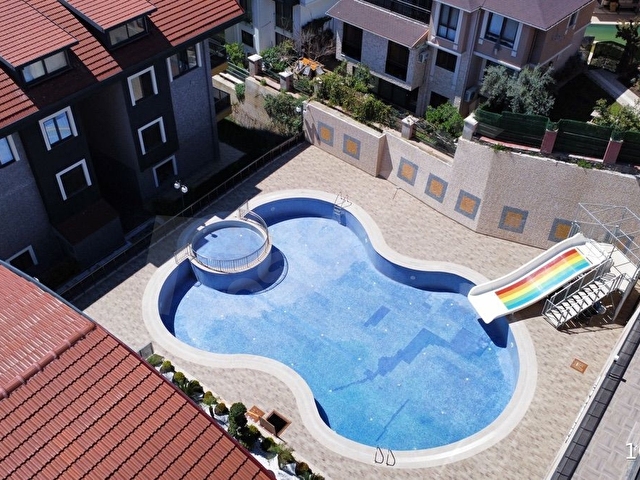 ALANYA BÜYÜKHASBAHÇE ONUR GARDEN SİTESİNDE SATILIK 2+1 DUBLEKS - Görsel 9