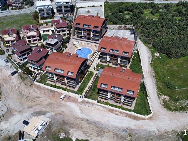 ALANYA BÜYÜKHASBAHÇE ONUR GARDEN SİTESİNDE SATILIK 2+1 DUBLEKS - Görsel 12
