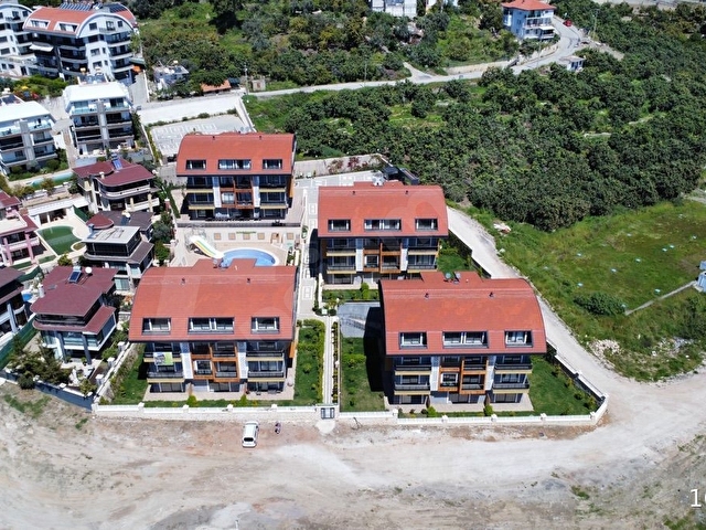 ALANYA BÜYÜKHASBAHÇE ONUR GARDEN SİTESİNDE SATILIK 2+1 DUBLEKS - Görsel 13