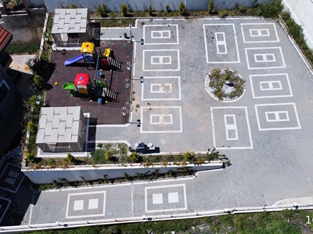 ALANYA BÜYÜKHASBAHÇE ONUR GARDEN SİTESİNDE SATILIK 2+1 DUBLEKS - Görsel 15