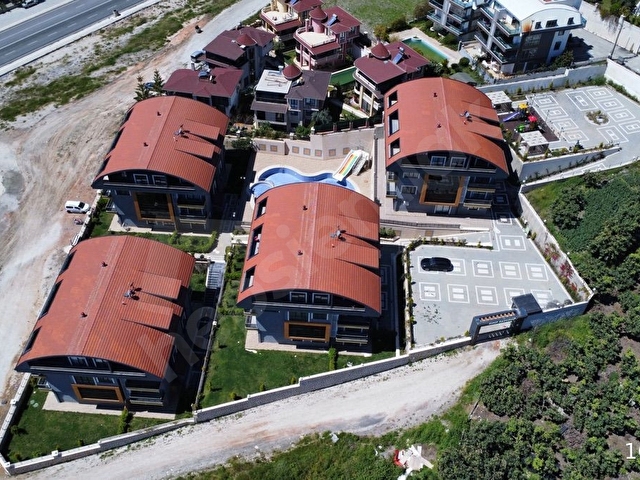 ALANYA BÜYÜKHASBAHÇE ONUR GARDEN SİTESİNDE SATILIK 2+1 DUBLEKS - Görsel 16