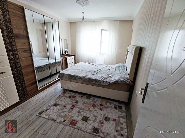 FİNANSDAN MENDERES MAHALLESİNDE ARA KATTA GENİŞ 3+1 DAİRE!!! - Görsel 16