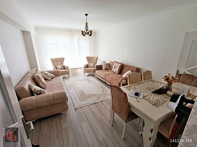 FİNANSDAN MENDERES MAHALLESİNDE ARA KATTA GENİŞ 3+1 DAİRE!!! - Görsel 13