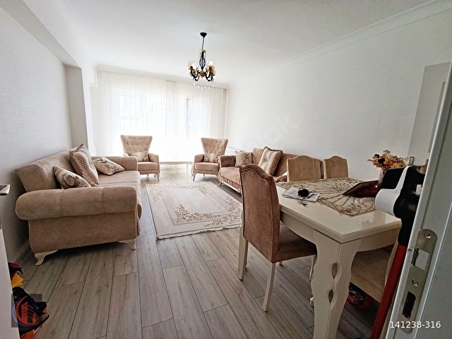 FİNANSDAN MENDERES MAHALLESİNDE ARA KATTA GENİŞ 3+1 DAİRE!!! - Görsel 11
