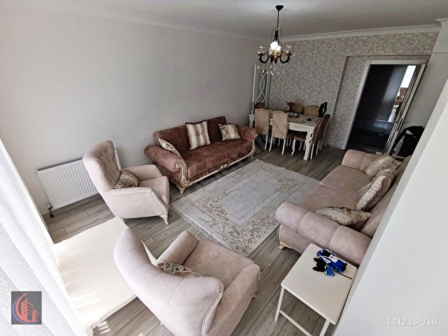 FİNANSDAN MENDERES MAHALLESİNDE ARA KATTA GENİŞ 3+1 DAİRE!!! - Görsel 12