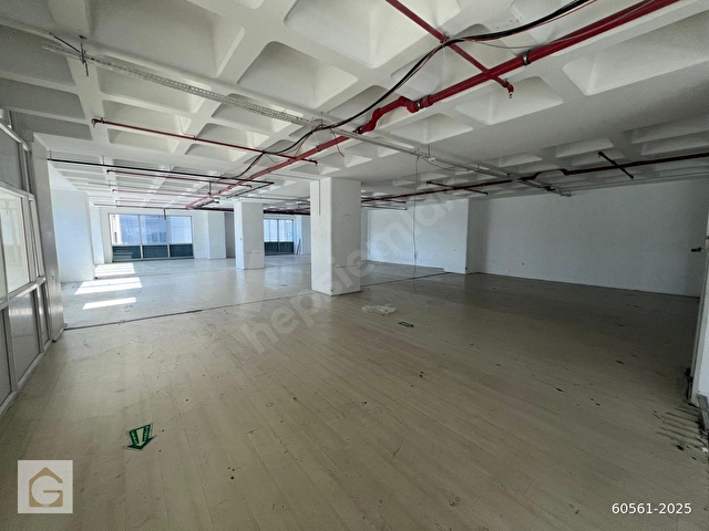 Basın Ekspresin Prestijli Plazasında Kiralık Tam Kat Ofis - Görsel 22