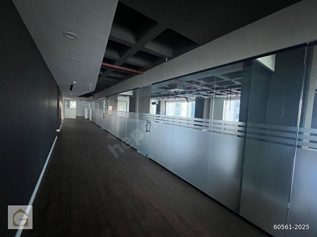 Basın Ekspresin Prestijli Plazasında Kiralık Tam Kat Ofis - Görsel 6