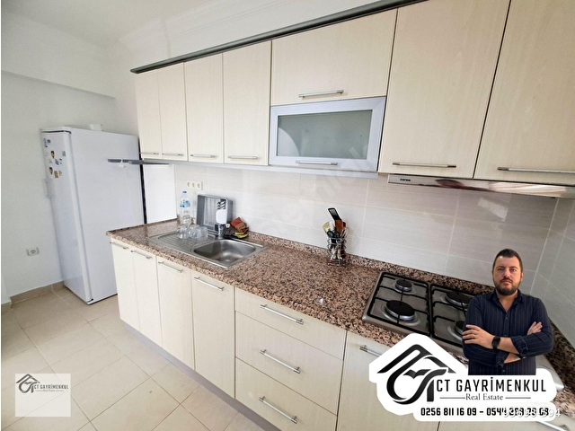 DİDİMDE SATILIK 2+1 AYRI MUTFAK EŞYALI HAVUZLU SİTEDE HAVUZ CEPHE DAİRE ! - Görsel 25