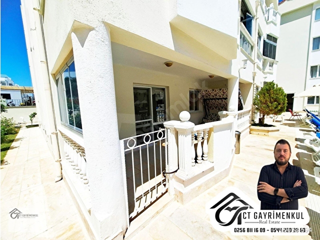 DİDİMDE SATILIK 2+1 AYRI MUTFAK EŞYALI HAVUZLU SİTEDE HAVUZ CEPHE DAİRE ! - Görsel 3