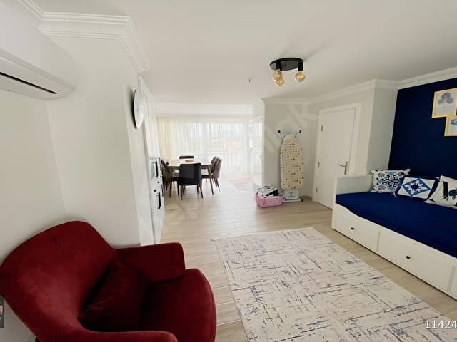 4+1 GENİŞ TERASLI VİLLALAR BÖLGESİNDE 290 M2 - Görsel 16