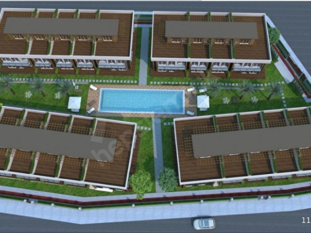 4+1 GENİŞ TERASLI VİLLALAR BÖLGESİNDE 290 M2 - Görsel 2
