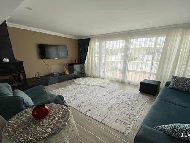 4+1 GENİŞ TERASLI VİLLALAR BÖLGESİNDE 290 M2 - Görsel 15