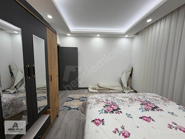 ANTALYA KEPEZDE KİRALIK EŞYALI 2+1 LÜKS KONSEPT DAİRE - Görsel 22