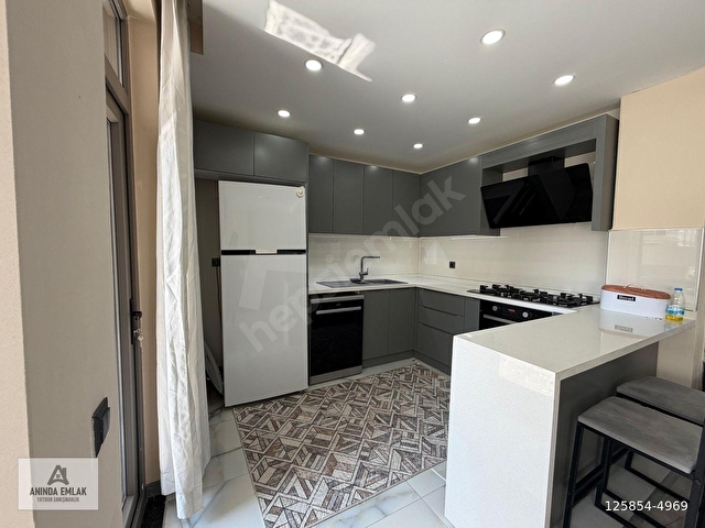 ANTALYA KEPEZDE KİRALIK EŞYALI 2+1 LÜKS KONSEPT DAİRE - Görsel 15