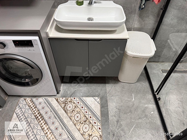 ANTALYA KEPEZDE KİRALIK EŞYALI 2+1 LÜKS KONSEPT DAİRE - Görsel 26