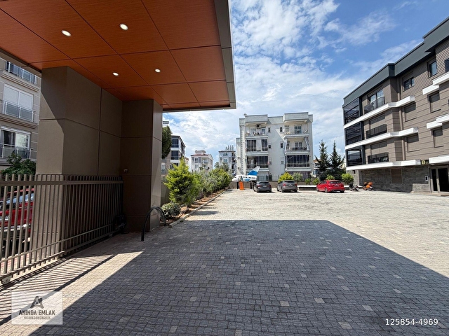 ANTALYA KEPEZDE KİRALIK EŞYALI 2+1 LÜKS KONSEPT DAİRE - Görsel 29