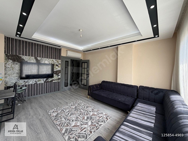 ANTALYA KEPEZDE KİRALIK EŞYALI 2+1 LÜKS KONSEPT DAİRE - Görsel 6