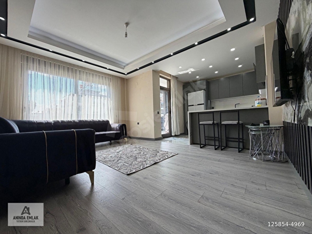 ANTALYA KEPEZDE KİRALIK EŞYALI 2+1 LÜKS KONSEPT DAİRE - Görsel 4