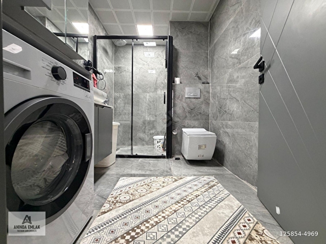 ANTALYA KEPEZDE KİRALIK EŞYALI 2+1 LÜKS KONSEPT DAİRE - Görsel 17