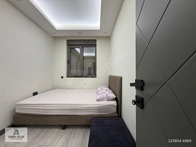 ANTALYA KEPEZDE KİRALIK EŞYALI 2+1 LÜKS KONSEPT DAİRE - Görsel 9