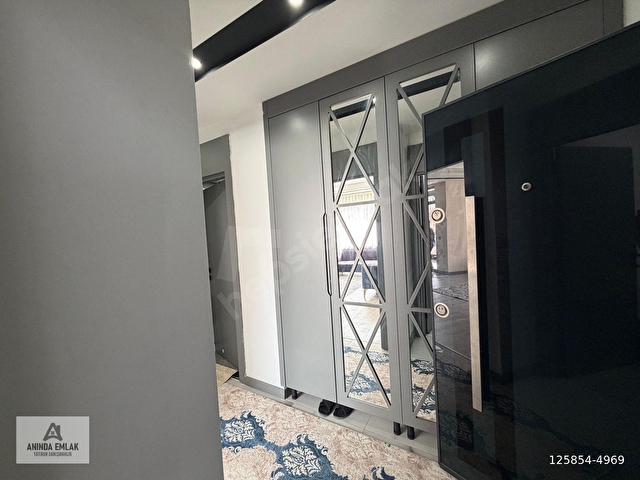 ANTALYA KEPEZDE KİRALIK EŞYALI 2+1 LÜKS KONSEPT DAİRE - Görsel 24