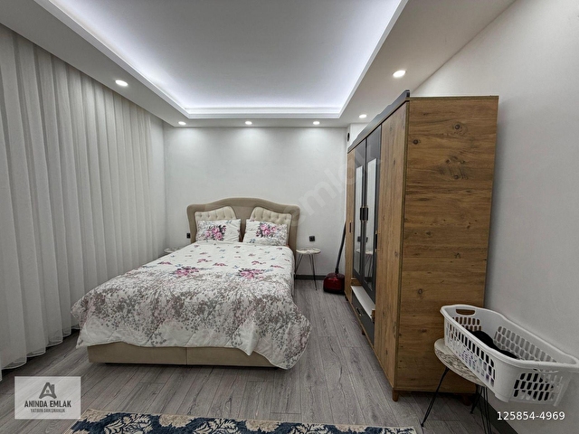 ANTALYA KEPEZDE KİRALIK EŞYALI 2+1 LÜKS KONSEPT DAİRE - Görsel 21