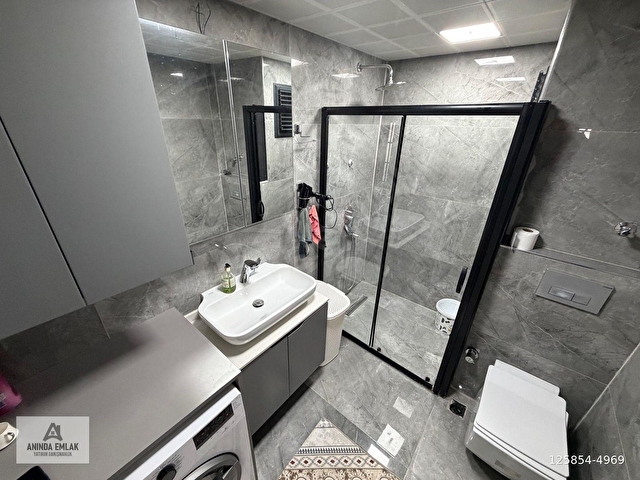 ANTALYA KEPEZDE KİRALIK EŞYALI 2+1 LÜKS KONSEPT DAİRE - Görsel 18