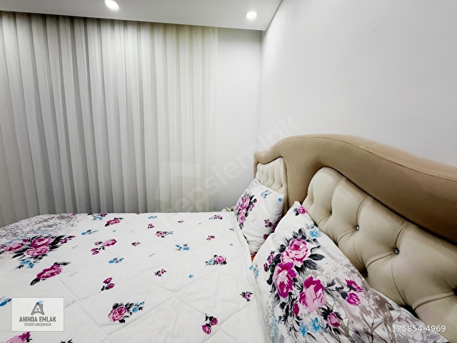 ANTALYA KEPEZDE KİRALIK EŞYALI 2+1 LÜKS KONSEPT DAİRE - Görsel 20