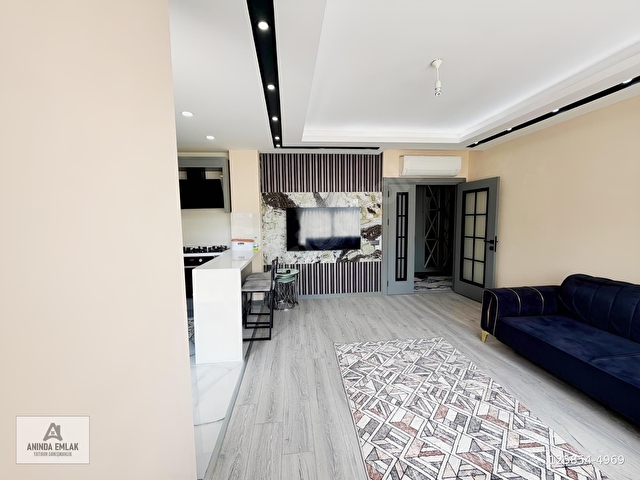 ANTALYA KEPEZDE KİRALIK EŞYALI 2+1 LÜKS KONSEPT DAİRE - Görsel 5