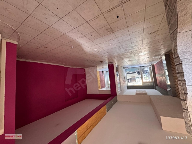 REDSTONEDAN REŞADİYEDE KİRALIK 80 M2 ÇİFT GİRİŞLİ DÜKKAN MAĞAZA - Görsel 5
