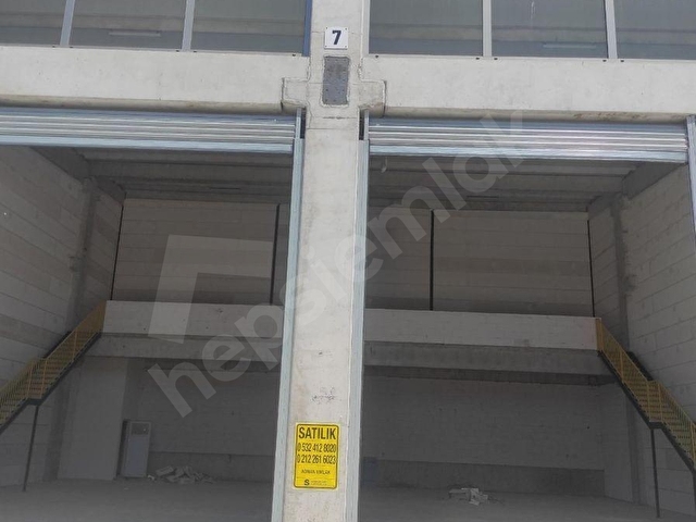 YATIRIMLIK FIRSAT . ERSANKOP SANAYİ SİTESİNDE SATILIK D TİPİ 400+350 m² TOPLAM 750 m² İMALATHANE - Görsel 7