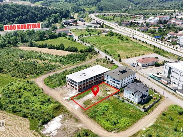 KW METSADAN GÜMÜŞOVA HASTANESİ ARKASI 689 M² SATILIK ARSA - Görsel 12