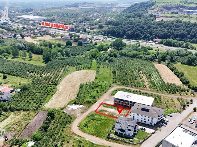 KW METSADAN GÜMÜŞOVA HASTANESİ ARKASI 689 M² SATILIK ARSA - Görsel 10