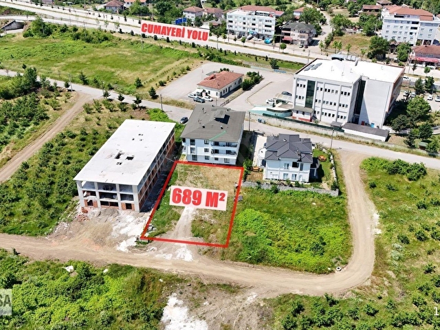 KW METSADAN GÜMÜŞOVA HASTANESİ ARKASI 689 M² SATILIK ARSA - Görsel 2