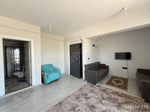 Camikebir mahallesinde  merkezde full eşyalı 1+1 daire - Görsel 2