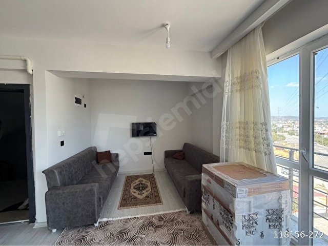 Camikebir mahallesinde  merkezde full eşyalı 1+1 daire - Görsel 3