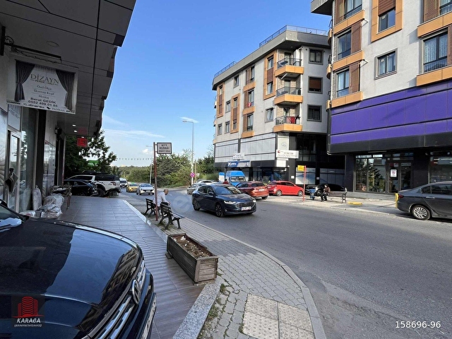 KARACADAN KİRALIK 115 m2 DÜKKAN-DEPO CADDE DİBİ - Görsel 4