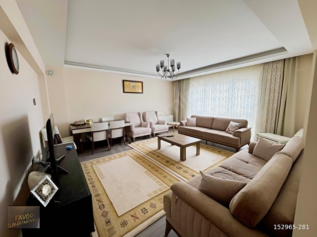 MAMAK KARTALTEPE MAHH.3+1 FULL YAPILI SATILIK DAİRE