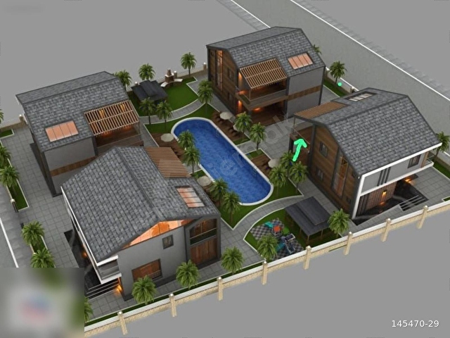 Mersin-Erdemli-Arslanlı Mah.Satılık Dubleks Villa - Görsel 2