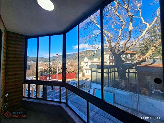 🛑🛑AKTİFTEN GÜREDE SATILIK DOĞA MANZARALI ÖN CEPHE EŞSİZ KONUMLU HARİKA 1+1DAİRE - Görsel 4