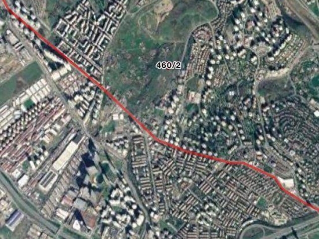 BAŞAKŞEHİR HOŞDERE 11 m2 (ONBİRMETREKARE) ARSA ADA PARSEL 460/2 -2074- F I R S A T - Görsel 4