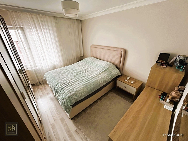 YÜKSELTEPEDE GENİŞ M2 FULL YAPILI GENÇ BİNA 3.5+1 SATILIK DAİRE - Görsel 8