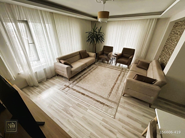 YÜKSELTEPEDE GENİŞ M2 FULL YAPILI GENÇ BİNA 3.5+1 SATILIK DAİRE - Görsel 3