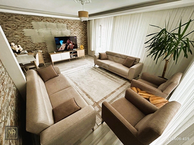 YÜKSELTEPEDE GENİŞ M2 FULL YAPILI GENÇ BİNA 3.5+1 SATILIK DAİRE