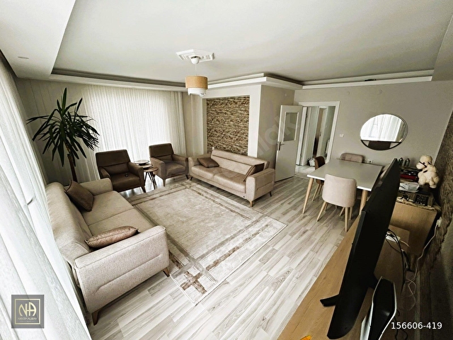 YÜKSELTEPEDE GENİŞ M2 FULL YAPILI GENÇ BİNA 3.5+1 SATILIK DAİRE - Görsel 2